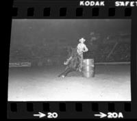 Glynda Packer Barrel racing