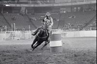 Kathy O'Brien Barrel racing