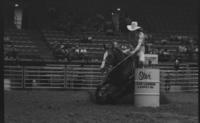 Vicki Callicrate Barrel racing