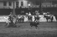 Mark Theriot Calf roping