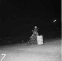 Carla Spencer Barrel racing