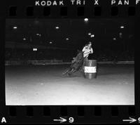 Tera Worthen Barrel racing