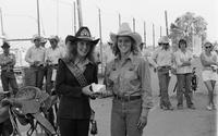 Unidentified participants in Awards presentation