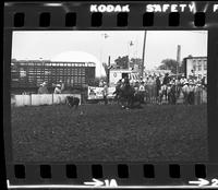 J.W. Fairington Calf roping