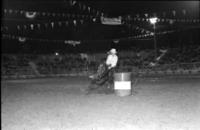 Connie Combs Barrel racing