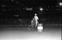 Karen Farris Barrel racing