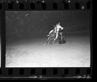 Nikki Fincher Barrel racing