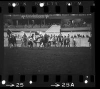 Bill Duval Steer wrestling