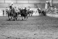 Dud Hughes Steer wrestling