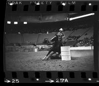 Judy Mayer Barrel racing