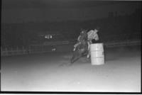 D.J. Walker Barrel racing