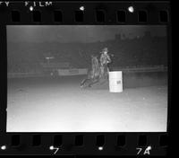 Susan Whyte Barrel racing, 17.18 Sec