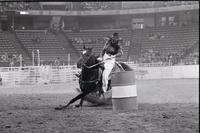 Diana Luthi Barrel racing