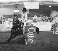 Bo Hammons Barrel racing