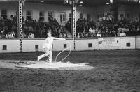 Hilda Machado Trick roping