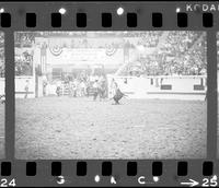 Barry Burk Calf roping, 8.5 Sec