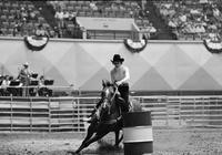 Mary Ellen Pepper Barrel racing