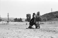 Nancy Rich Barrel racing