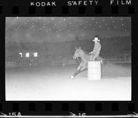 Donna Fry Barrel racing