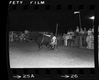 Ronnie Bennett on Bull #18