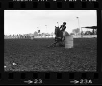 Anna Belle Umberger Barrel racing