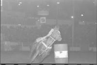 Mary Matthews Barrel racing