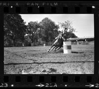 Unidentified Barrel racer