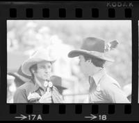 Two unidentified Cowboys
