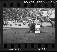 Marion Gramith Barrel racing