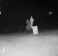 Margaret Brown Barrel racing