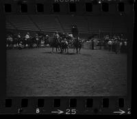 Walt Linderman Steer wrestling