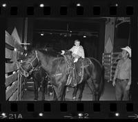 Sid Jr. On horse