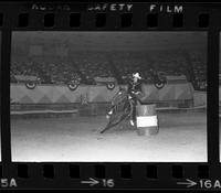 Mildred Farris Barrel racing