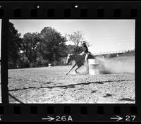 Unidentified Barrel racer