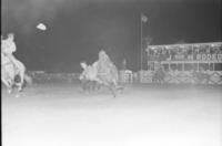 Skip Emmett Steer wrestling