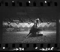 Dollie Beutler Barrel racing