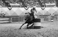 B.C. Terry Barrel racing