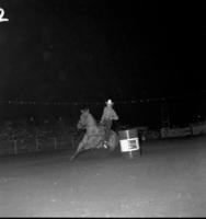 Susan Whyte Barrel racing