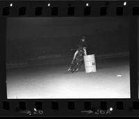 Peggy Carroll Barrel racing