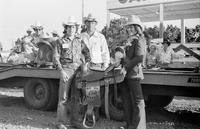 Unidentified participants in Awards presentation