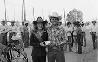 Unidentified participants in Awards presentation