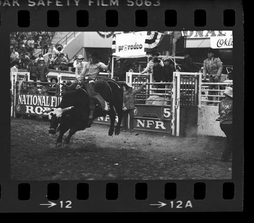 NFR, Oklahoma City, Roll L, 3rd Perf.