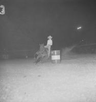 Glynda Emmett Barrel racing