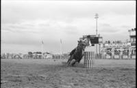 Rene Kenny Barrel racing