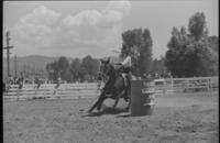 Robbie Jacobs Barrel racing