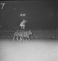 Susan Whyte Barrel racing