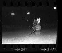 Rebecca Smith Barrel racing