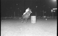 Chris Boucher Barrel racing