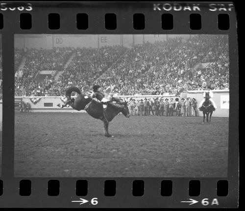 NFR, Oklahoma City, Roll M, 4th Perf.
