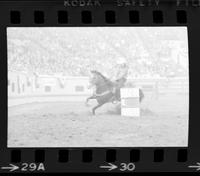 Jimmie Gibbs Barrel racing